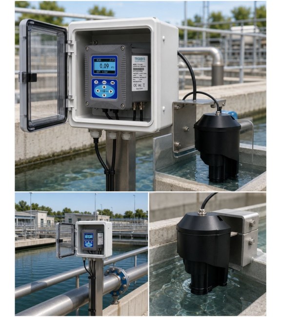 TLTX3010 Low Range Online Turbidity Meter